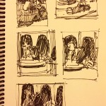 1. I had taken a few photos of the fountain at Vigado Square in Budapest. Two girls were enjoying the day and having a chat. In these thumbnails, I was working out what composition to choose - looking at all my options.