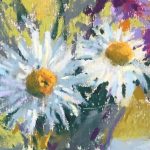 Detail of Summer Flowers in a Vase