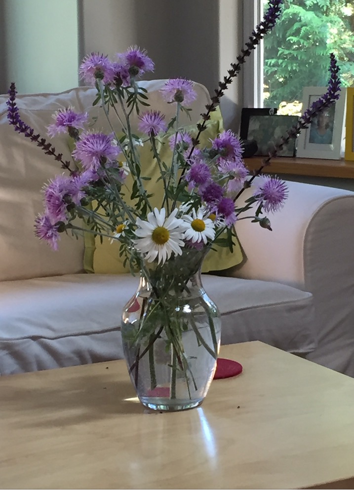 Reference photo for Summer Flowers In A Vase