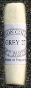 Painting a white object with colour: Unison pastel Grey 27