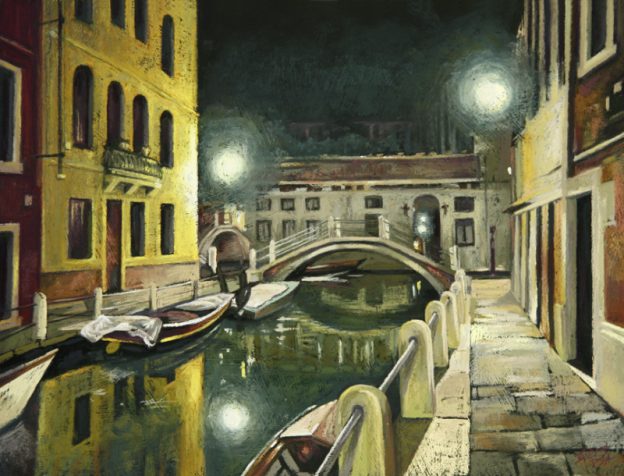 Chris Ivers on Painting the Dark Side in Pastel - HowToPastel