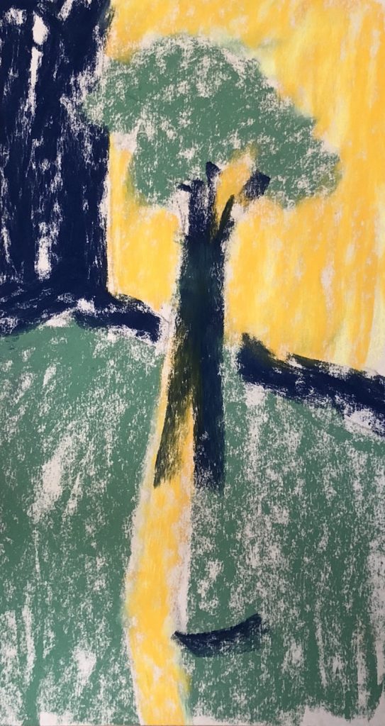 Explore a single subject: First layer of three values on.