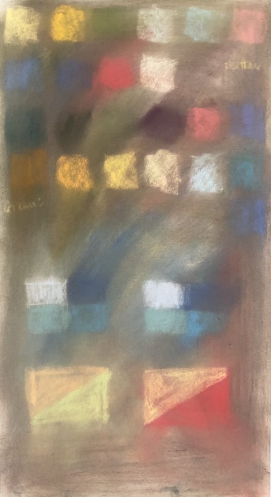 Benefits to Exploring a Single Subject: Recycled UART 600 paper - brushed.