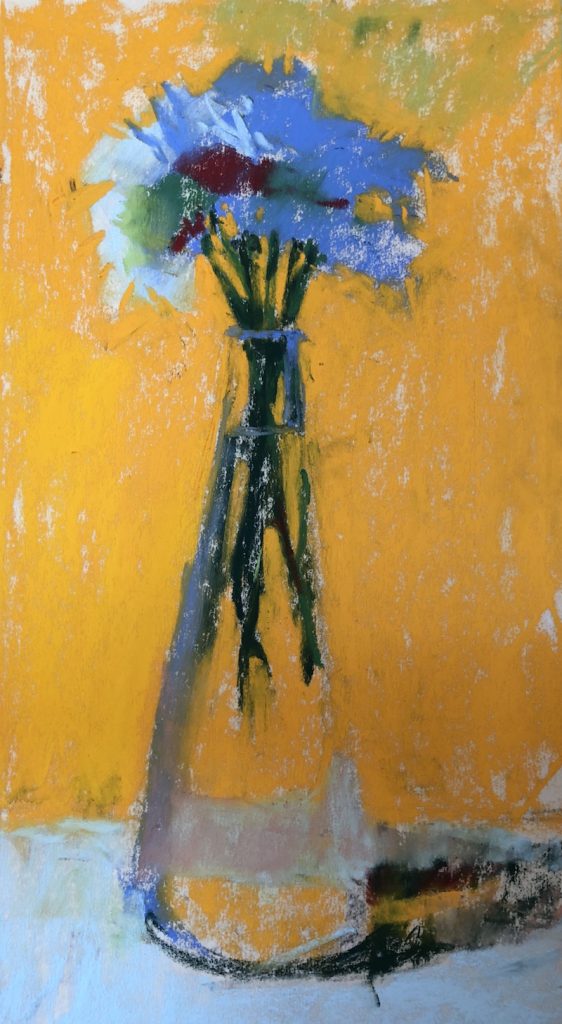 Explore a single subject: Painting is underway!