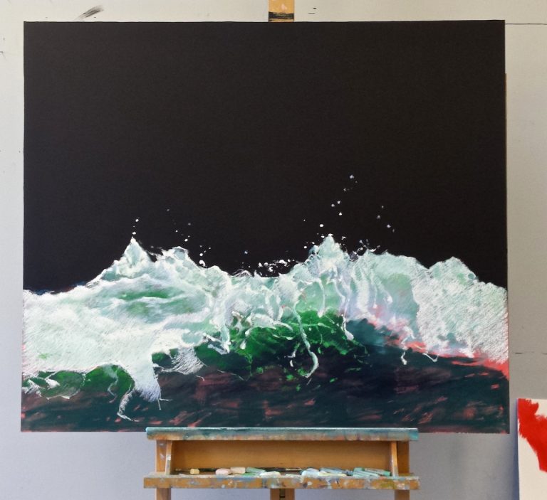 Jessica Masters - High Impact With The Delicacy Of Pastels - How to Pastel