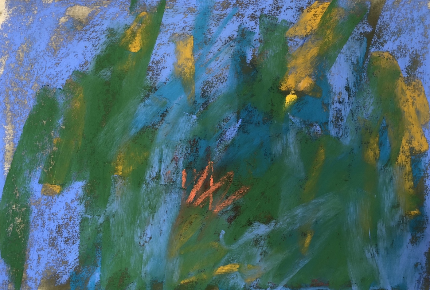 Unison Colour 36-set of pastels: First marks that will lead to "One Plus Three"