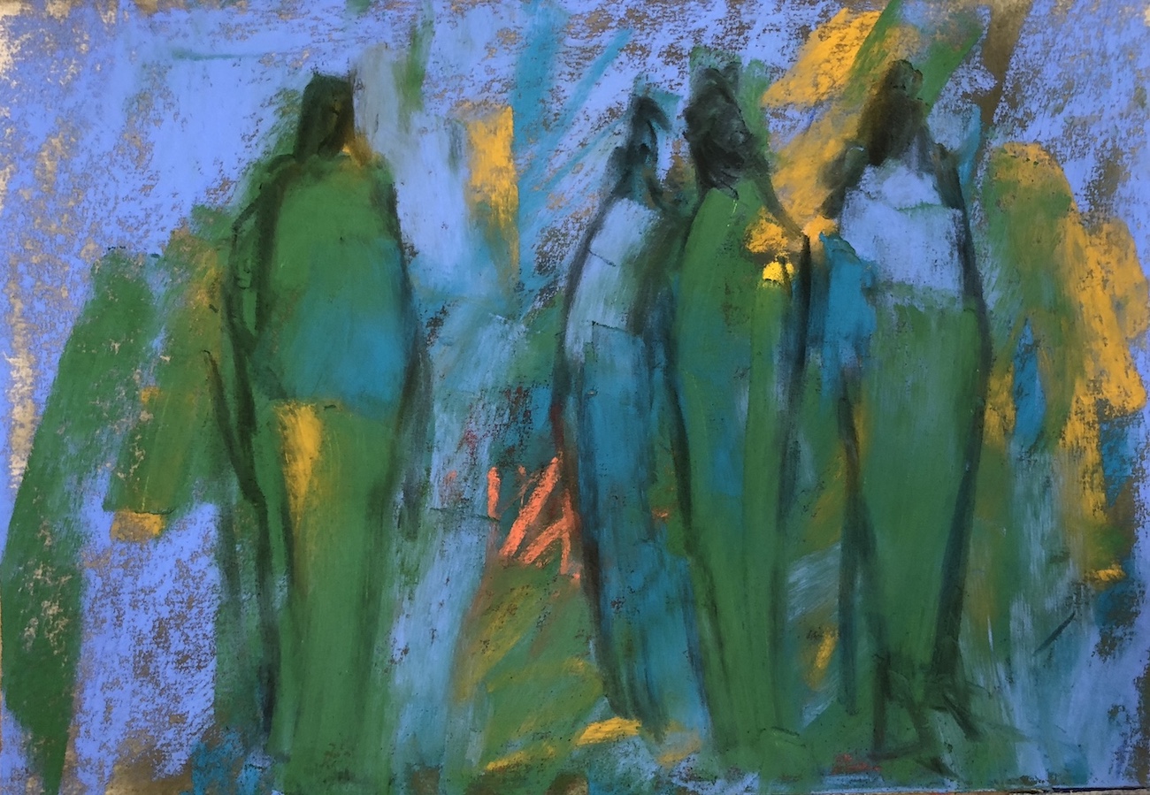 Unison Colour 36-set of pastels: Finding the figures in "One Plus Three"