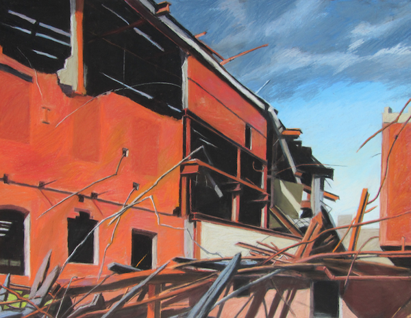 Pastel painting roundup: Tim Gaydos, "Storm Passing," pastel, 29 x 36 in 