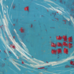 Gail Sibley, There's One in Every Crowd, Unison Colour pastels on recycled UART 500 paper, 5 x 6 in. Sold