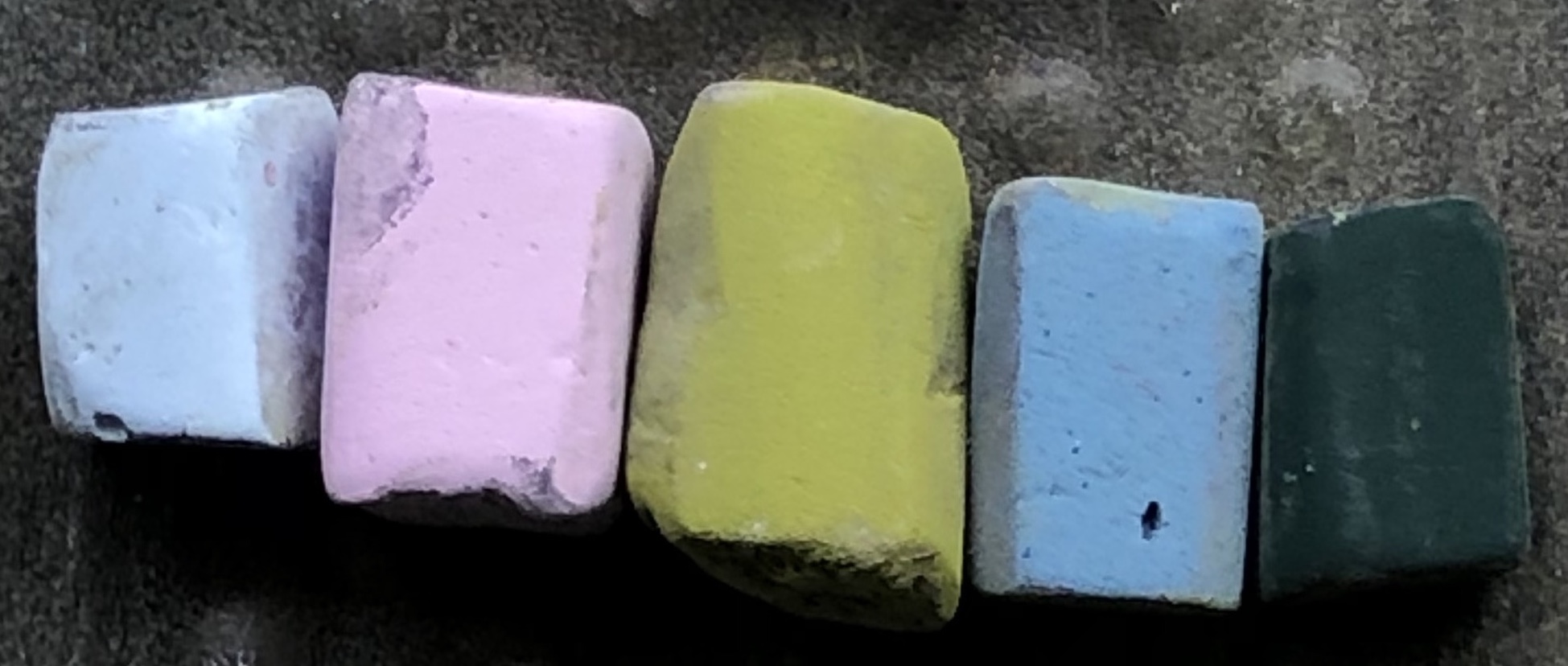 Variations on a theme second layer pastels