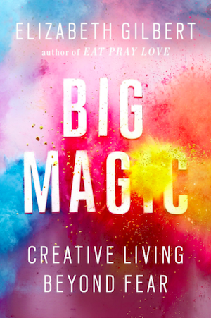 Big Magic - book cover