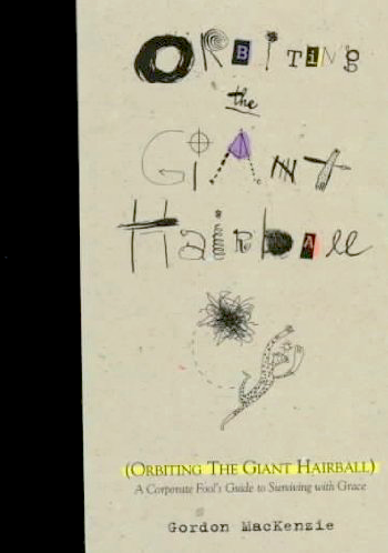 Orbiting the Giant Hairball-book cover