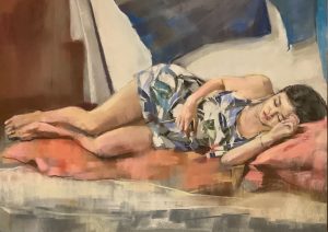 Yuji Sakuma - reclining model