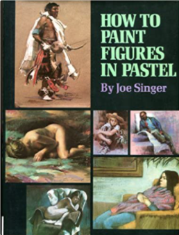 Cover of "Paint Figures in Pastel" by Joe Singer