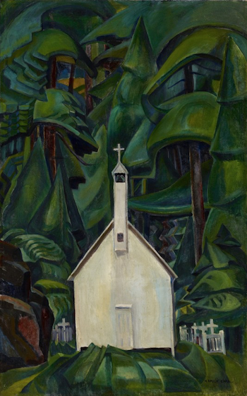 Emily Carr, "Untitled," 1929, oil on canvas, 108.6 x 68.9 cm (42 3/4 x 27 1/8 in), Art Gallery of Ontario, Toronto, Ontario, Canada