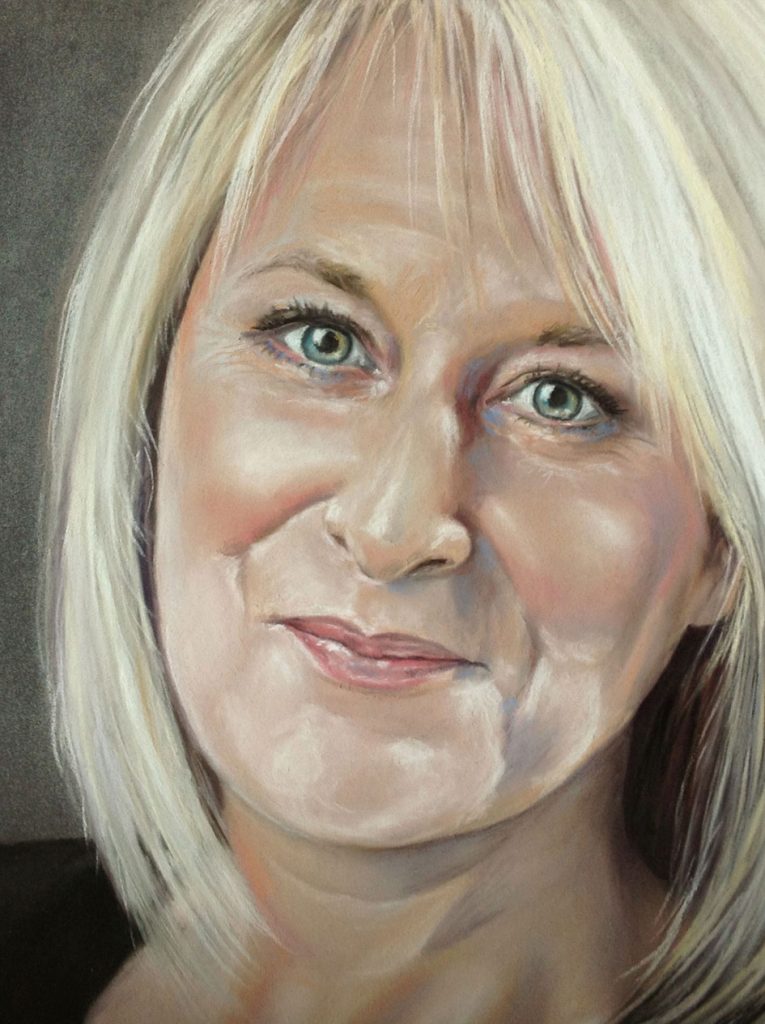 Lynn Howarth, ‘Mandy,’ 2013, soft pastel on Ingres paper, 29x21 cm.