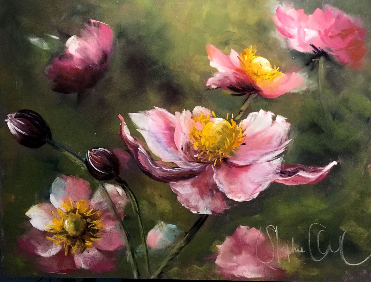 Stephie Clark How To Create Depth In Florals How to Pastel