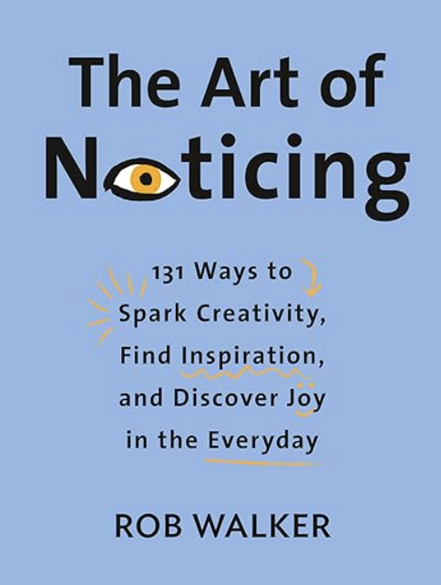 The Art of Noticing book