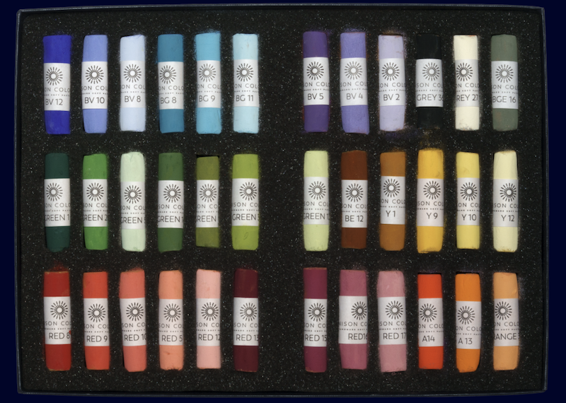 What pastels should I buy? Unison Colour Gail Sibley set of soft pastels