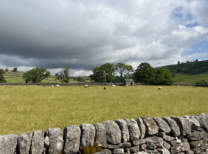 Painting in the Yorkshire Dales