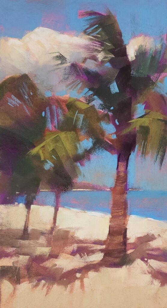 Andrew McDermott, Palm Trees, stage 6