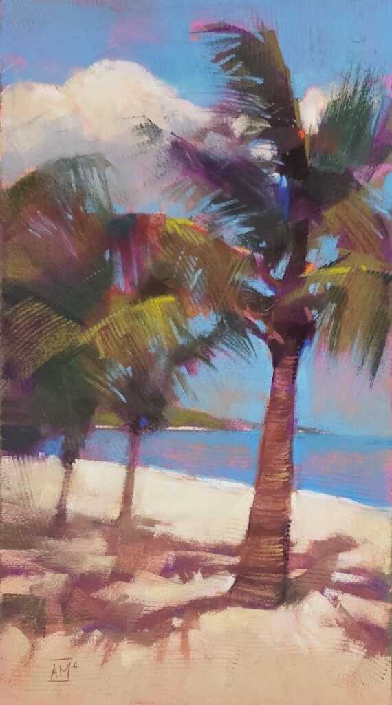 Andrew McDermott, Palm Trees, stage 7