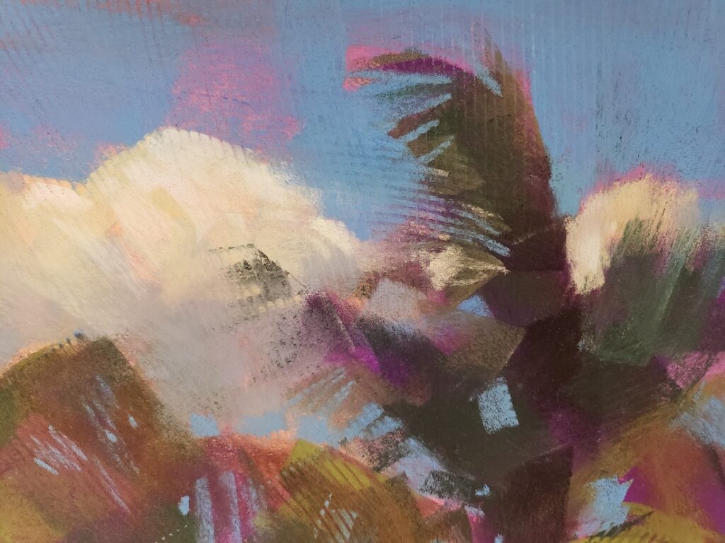 Andrew McDermott, Palm Trees, stage 7 - detail 4