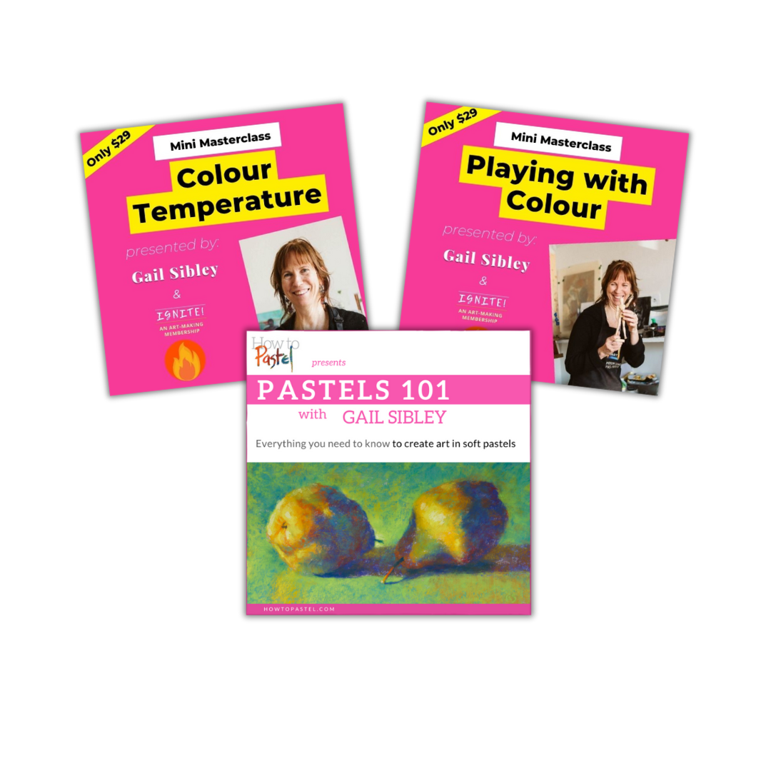 Creative Bundle How to Pastel