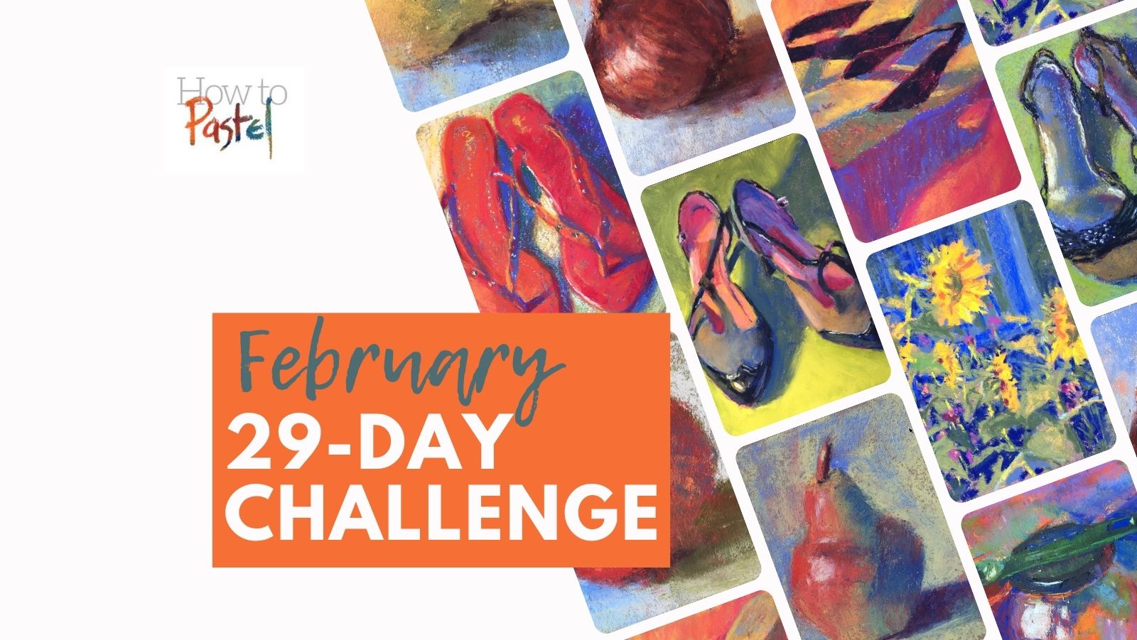 29 Days, 29 Paintings -The Daily Painting Challenge - feature image