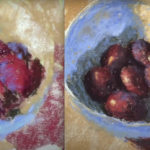 The Messy Middle and final painting