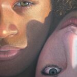 Michele Ashby, Teenage Dream, pastel, 30 x 30cm - feature image