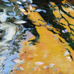 Colette Odya Smith: Colette Odya Smith, Waterways, 2011, pastel, watercolour on 4ply museum board, 20 x 20 in.