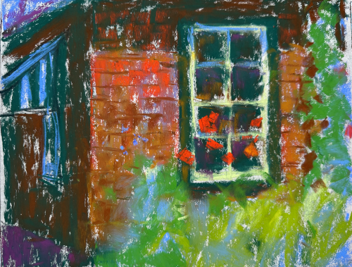 plein air painting trip