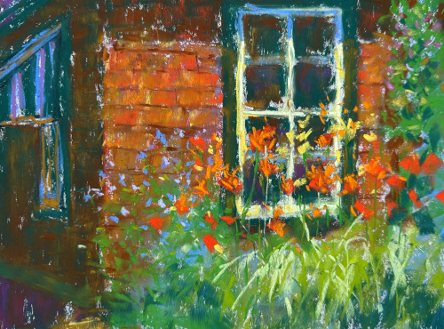 plein air painting trip