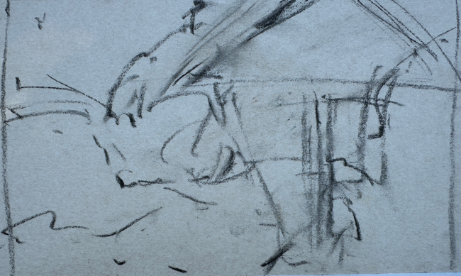 plein air painting trip: thumbnail