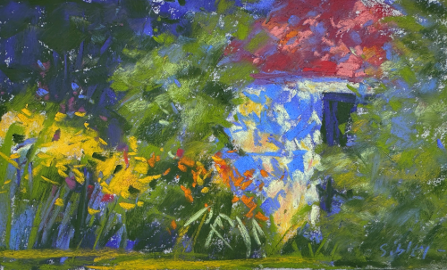 plein air painting trip: final painting