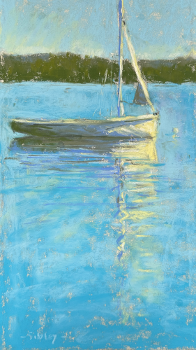 plein air painting trip: final painting
