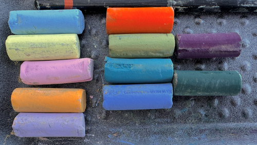 thumbnails for art: Painting #1 - Schmincke pastels used