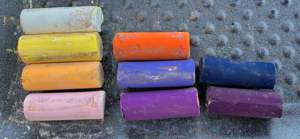 thumbnails for art: Painting #2 - Schmincke pastels used