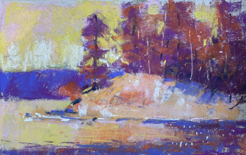 thumbnails for art: Painting #2 finished