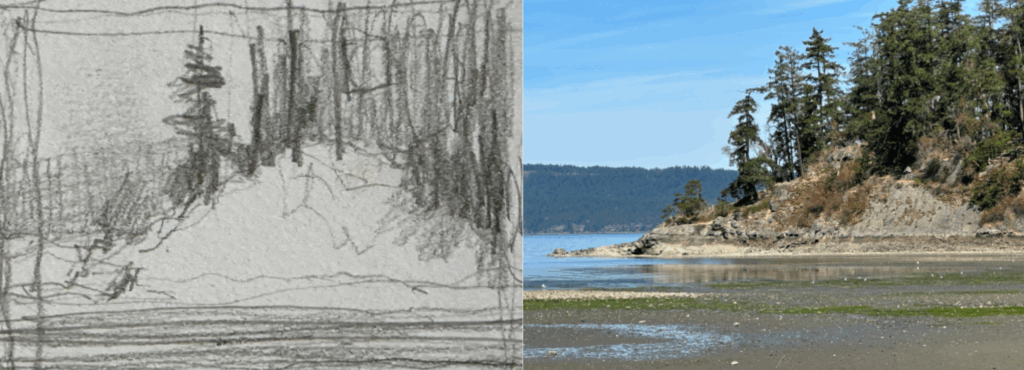 thumbnail and the scene