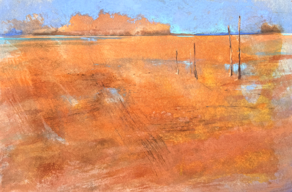 Terrilynn Dubreuil: Burnished Sand