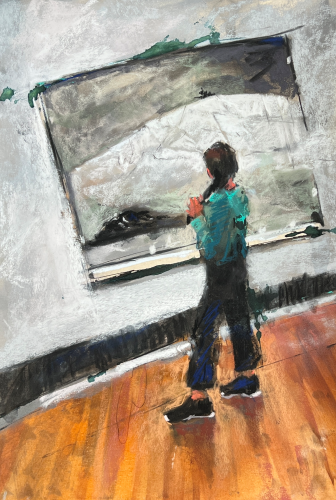 Terrilynn Dubreuil: Dubreuil T Unsettled Conteplating Wyeth