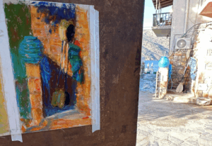 quick plein air painting: Feature image