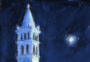Istrian Full Moon detail -