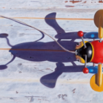 Michael Freeman: Michael Freeman, UFOs, 2018, pastel on paper, 7 ¾ x 15 ¾ in