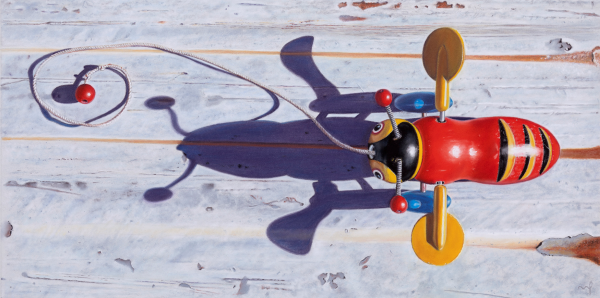 Michael Freeman: Michael Freeman, UFOs, 2018, pastel on paper, 7 ¾ x 15 ¾ in