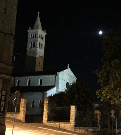 painting the night: Reference photo