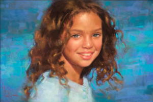 Alain Picard; Alain Picard, Glimmer, pastel FEATURE