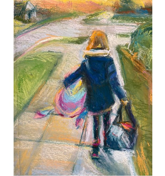 Lina on the Move by Barbara